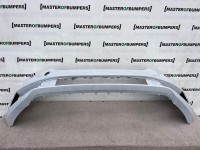 Skoda Fabia Se Hatchback Mk4 2021-2024 Front Bumper White Genuine [s537]