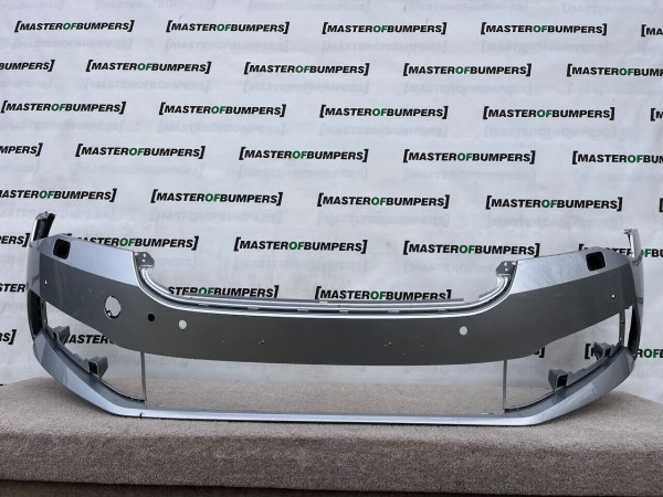 Skoda Superb Salon Estate Mk4 2020-2023 Front Bumper 4 Pdc +jets Genuine [s534]