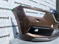 Skoda Kamiq 2019-on Front Bumper In Brown Genuine [s225]