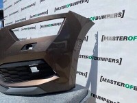 Skoda Kamiq 2019-on Front Bumper In Brown Genuine [s225]