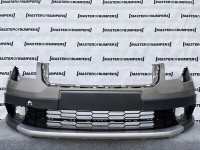 Skoda Superb Outdoor 4x4 2013-2015 Front Bumper Grey Genuine [s296]