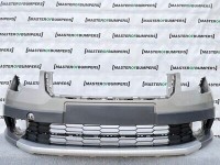 Skoda Superb Outdoor 4x4 2013-2015 Front Bumper Grey Genuine [s296]