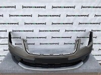 Skoda Superb Outdoor 4x4 2013-2015 Front Bumper Grey Genuine [s296]