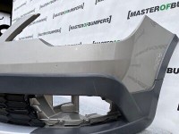 Skoda Superb Outdoor 4x4 2013-2015 Front Bumper Grey Genuine [s296]