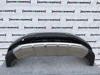 Skoda Superb Outdoor 4x4 2013-2015 Front Bumper Grey Genuine [s296]