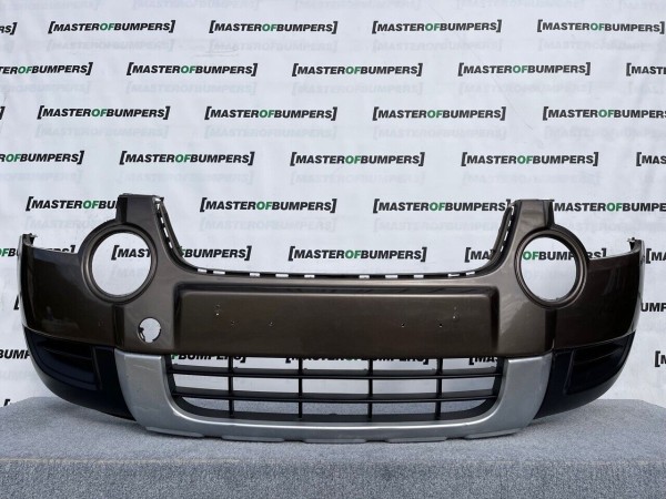 Skoda Yeti Mk1 2009-2014 Front Bumper No Pdc No Jets Genuine [s345]