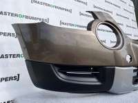 Skoda Yeti Mk1 2009-2014 Front Bumper No Pdc No Jets Genuine [s345]