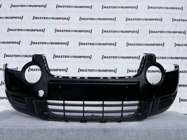 Skoda Yeti Mk1 2009-2014 Front Bumper No Pdc No Jets Genuine [s338]