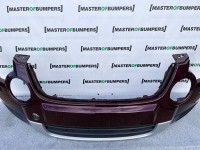 Skoda Yeti Mk1 2009-2014 Front Bumper No Pdc + Jets Genuine [s330]