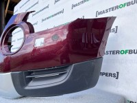 Skoda Yeti Mk1 2009-2014 Front Bumper No Pdc + Jets Genuine [s330]