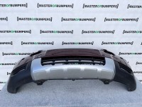 Skoda Yeti Mk1 2009-2014 Front Bumper No Pdc + Jets Genuine [s330]