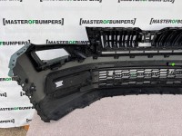 Skoda Kodiaq Vrs Mk1 2016-2021 Front Bumper W/grill 6 Pdc Genuine [s358]