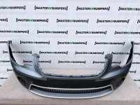 Skoda Superb Outdoor 4x4 2010-2013 Front Bumper Grey 4 Pdc Genuine [s359]