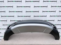 Skoda Superb Outdoor 4x4 2010-2013 Front Bumper Grey 4 Pdc Genuine [s359]