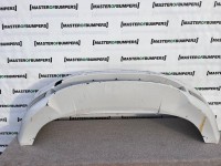 Skoda Superb Mk2 2008-2013 Front Bumper White 6 Pdc Genuine [s310]