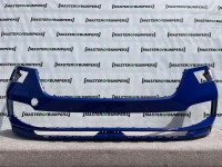 Skoda Kamiq Sel 2019-on Front Bumper Blue Genuine [s373]