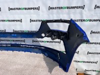 Skoda Kamiq Sel 2019-on Front Bumper Blue Genuine [s373]