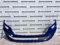 Skoda Kamiq Sel 2019-on Front Bumper Blue Genuine [s373]