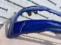 Skoda Kamiq Sel 2019-on Front Bumper Blue Genuine [s373]