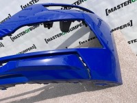 Skoda Kamiq Sel 2019-on Front Bumper Blue Genuine [s373]