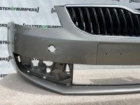 Skoda Octavia Mk3 Saloon Estate 2012-15 Front Bumper No Pdc No Jets Genuine S388