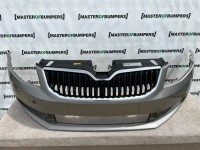 Skoda Octavia Mk3 Saloon Estate 2012-15 Front Bumper No Pdc No Jets Genuine S388