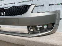 Skoda Octavia Mk3 Saloon Estate 2012-15 Front Bumper No Pdc No Jets Genuine S388