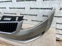 Skoda Octavia Mk3 Saloon Estate 2012-15 Front Bumper No Pdc No Jets Genuine S388