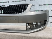 Skoda Octavia Mk3 Saloon Estate 2012-15 Front Bumper No Pdc No Jets Genuine S388