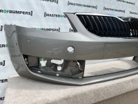 Skoda Octavia Mk3 Saloon Estate 2012-15 Front Bumper No Pdc No Jets Genuine S388