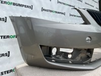 Skoda Octavia Mk3 Saloon Estate 2012-15 Front Bumper No Pdc No Jets Genuine S388