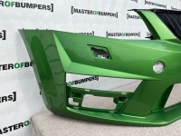 Skoda Octavia Vrs Mk3 2012-2015 Front Bumper No Pdc + Jets Genuine [s393]