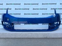 Skoda Octavia Mk3 Facelift 2016-2019 Front Bumper No Pdc No Jets Genuine [s398]