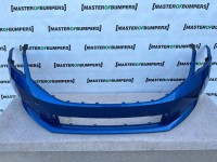 Skoda Octavia Mk3 Facelift 2016-2019 Front Bumper No Pdc No Jets Genuine [s398]