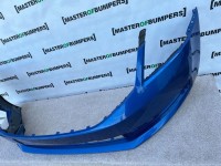 Skoda Octavia Mk3 Facelift 2016-2019 Front Bumper No Pdc No Jets Genuine [s398]