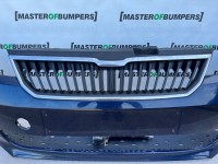 Skoda Citygo Pre-facelift 2011-2016 Front Bumper With Top Grille Genuine [s401]