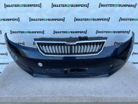 Skoda Citygo Pre-facelift 2011-2016 Front Bumper With Top Grille Genuine [s401]