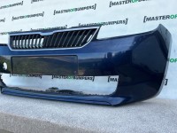 Skoda Citygo Pre-facelift 2011-2016 Front Bumper With Top Grille Genuine [s401]