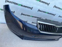 Skoda Citygo Pre-facelift 2011-2016 Front Bumper With Top Grille Genuine [s401]