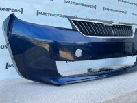 Skoda Citygo Pre-facelift 2011-2016 Front Bumper With Top Grille Genuine [s401]