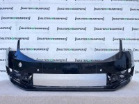 Skoda Octavia Se Mk3 Facelift 2016-2019 Front Bumper 4 Pdc Genuine [s412]