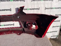 Skoda Yeti Elegence Mk1 Lift 2014-2018 Front Bumper No Pdc Genuine [s414]