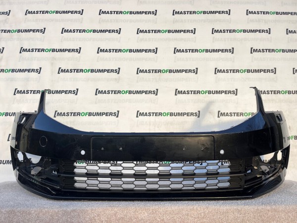 Skoda Octavia Face Lift Mk3 2016-2019 Front Bumper 4 Pdc + Jets Genuine [s416]