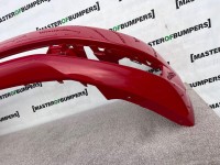 Skoda Rapid Spaceback 2012-2015 Front Bumper Red No Pdc No Jets Genuine [s436]