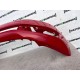 Skoda Rapid Spaceback 2012-2015 Front Bumper Red No Pdc No Jets Genuine [s436]