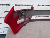 Skoda Rapid Spaceback 2012-2015 Front Bumper Red No Pdc No Jets Genuine [s436]