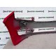 Skoda Rapid Spaceback 2012-2015 Front Bumper Red No Pdc No Jets Genuine [s436]