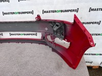 Skoda Rapid Spaceback 2012-2015 Front Bumper Red No Pdc No Jets Genuine [s436]