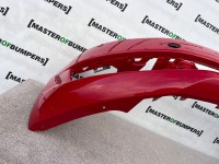 Skoda Rapid Spaceback 2012-2015 Front Bumper Red No Pdc No Jets Genuine [s436]