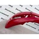 Skoda Rapid Spaceback 2012-2015 Front Bumper Red No Pdc No Jets Genuine [s436]